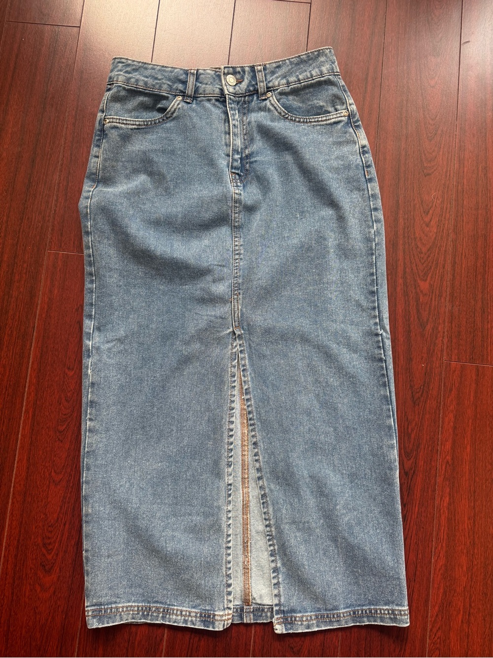 Bluenotes Denim Skirt